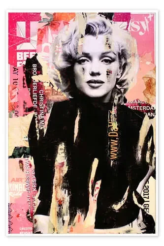 Marilyn Monroe III de Michiel Folkers