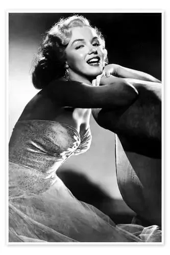 Marilyn Monroe in a Dress Everett Collection