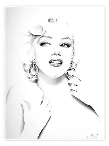 Marilyn Monroe IV de Ileana Hunter