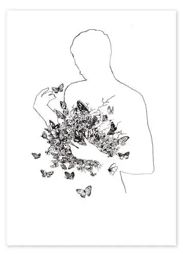 Mariposas en el estomago de Wadim Petunin