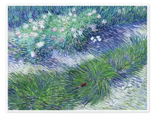 Mariposas y flores de Vincent van Gogh Master Collection