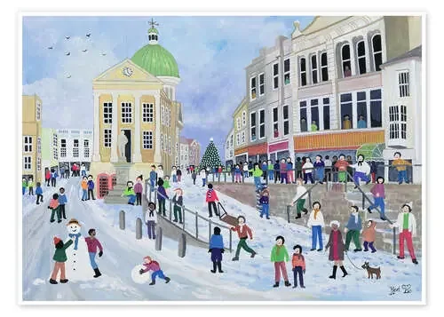 Market Jew Street, Penzance de Judy Joel Bridgeman Images