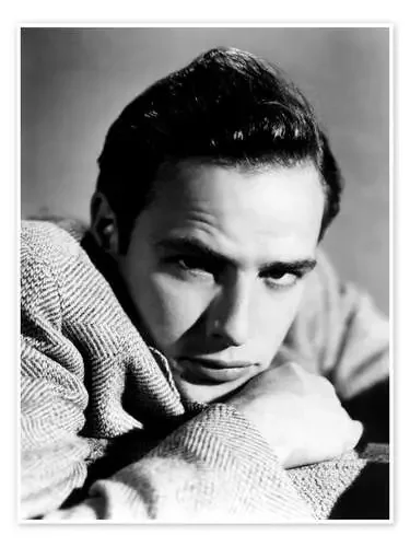 Marlon Brando Portrait II Everett Collection
