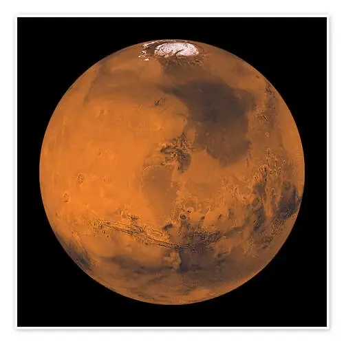 Mars III de NASA Stocktrek Images
