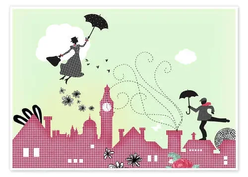 Mary Poppins en Londres de Taika Tori