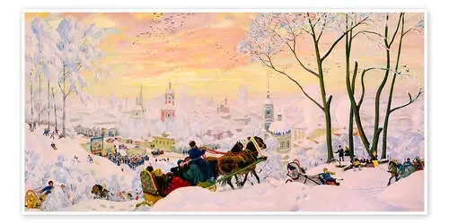 Masleniza de Boris Mihajlovic Kustodiev akg-images