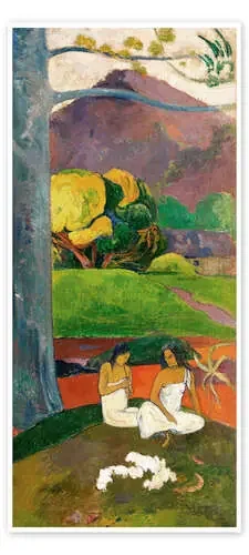 Mata Mua de Paul Gauguin Master Collection