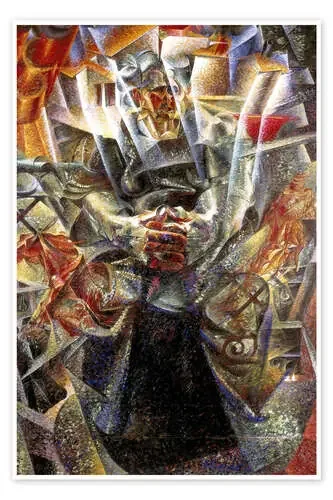 Materia de Umberto Boccioni Everett Collection