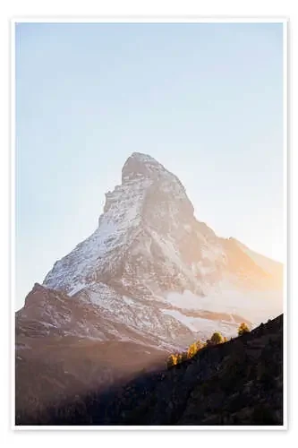 Matterhorn in Switzerland II de Dieterich Fotografie