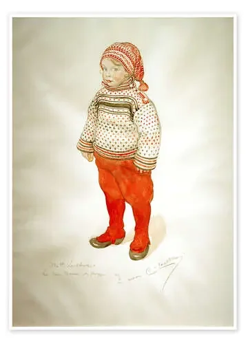 Matts Bergom Larsson de Carl Larsson akg-images