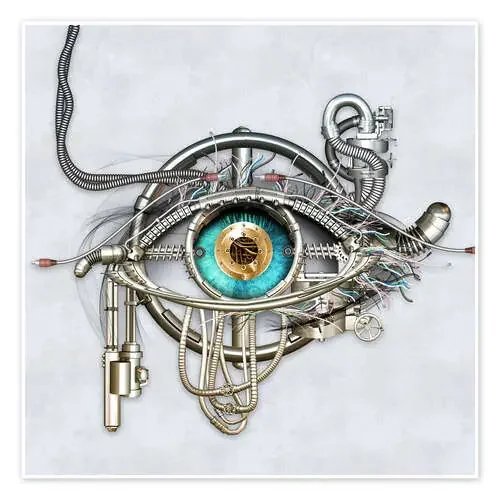 Mechanical eye de diuno