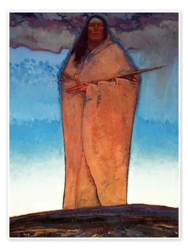 Medicine Man de Maynard Dixon Master Collection