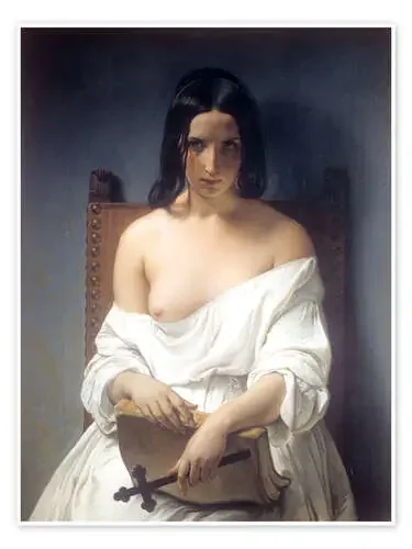 Meditation de Francesco Hayez akg-images