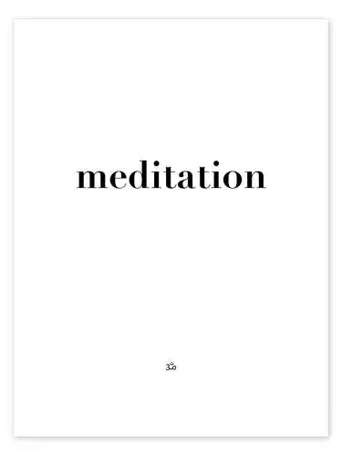 Meditation de Typobox Editors Choice