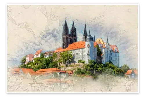 Meissen Albrechtsburg de Peter Roder