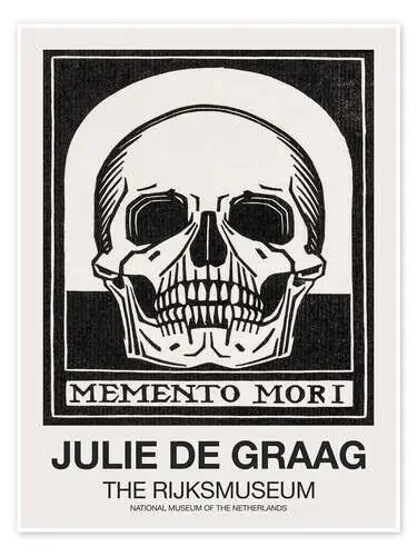 Memento mori – Museo del Reino de Julie de Graag Exhibition Posters