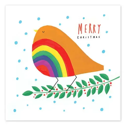 Merry Christmas de Charlotte Pepper Advocate Art