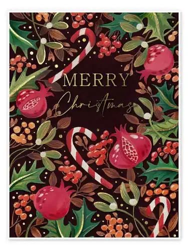 Merry Christmas de Victoria Nelson Advocate Art