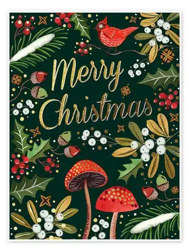 Merry Christmas II de Victoria Nelson Advocate Art