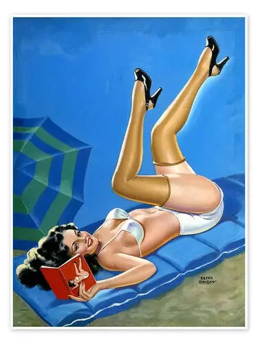 Merry Mirthful Maidens de Peter Driben Master Collection