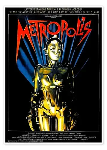 Metropolis (italiano) Everett Collection