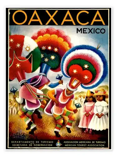 México – Oaxaca de Vintage Travel Collection