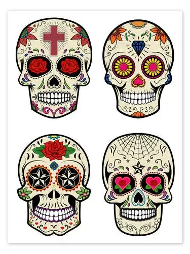 Mexico Skulls Editors Choice
