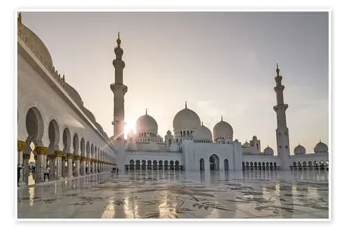 Mezquita Sheikh Zayed de Felix Pergande