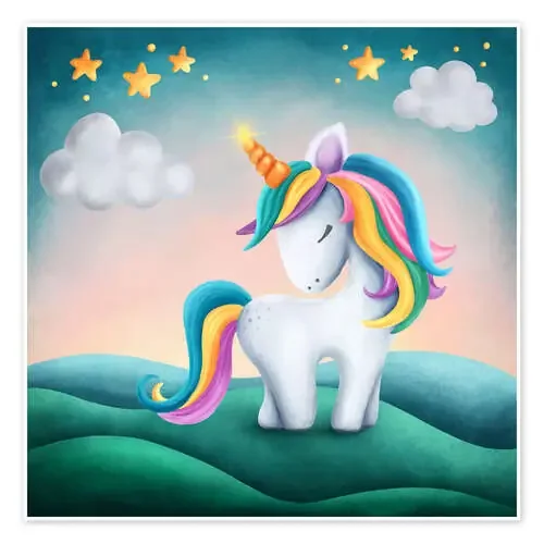 Mi unicornio dulce de Elena Schweitzer