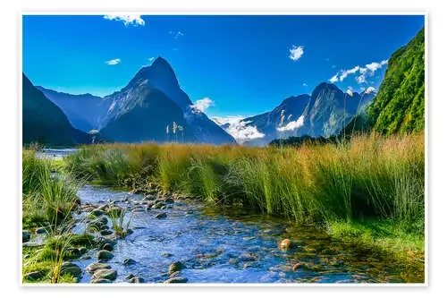 Milford Sound New Zealand de Thomas Hagenau
