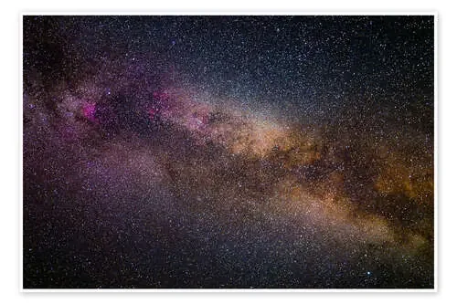 Milky Way – The starry sky de Benjamin Butschell
