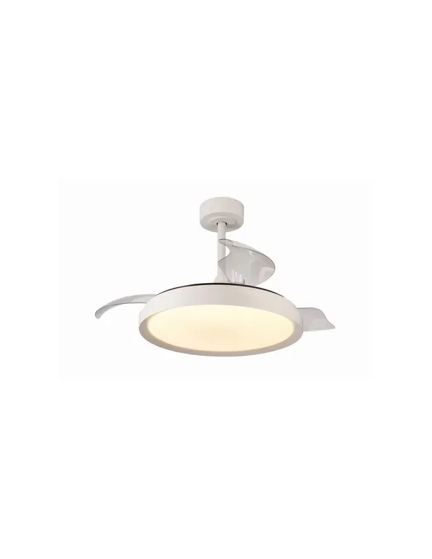 Mini Mistral Ventilador de Techo Mantra Blanco