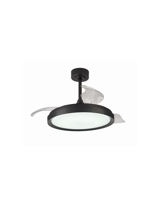 Mini Mistral Ventilador de Techo Mantra Negro