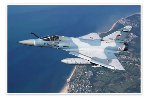 Mirage 2000C de Gert Kromhout Stocktrek Images