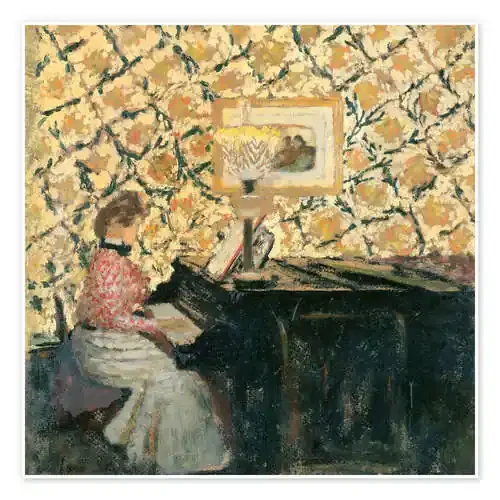 Misia at the piano, 1895 de Edouard Vuillard ARTOTHEK