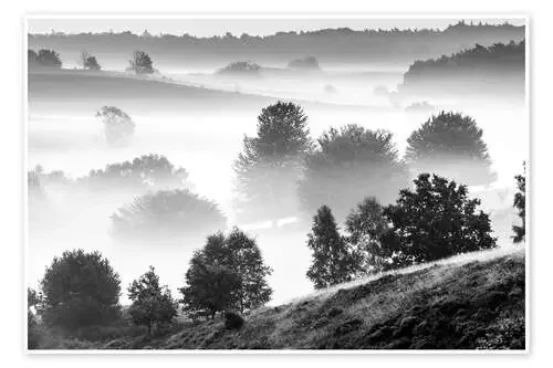 Misty Dutch Hillls de Sander Grefte