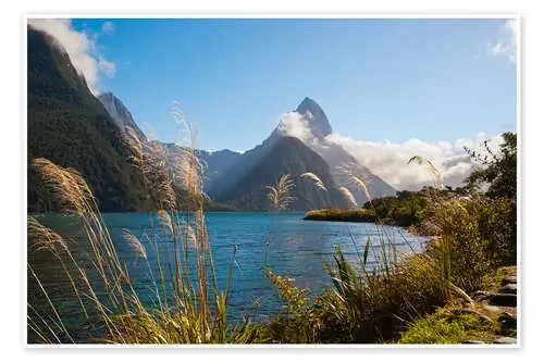 Mitre Peak, Milford Sound de Matthew Williams-Ellis Robert Harding