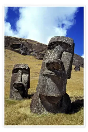 Moai en Isla de Pascua de Ric Ergenbright Danita Delimont