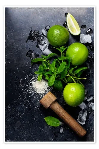 Mojitos (Hielo, menta, azúcar y lima) Editors Choice