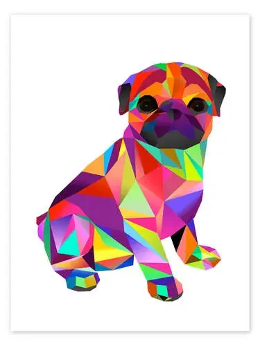 Molly Pug de Miss Coopers Lounge