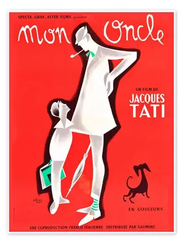 Mon Oncle (francés) Everett Collection