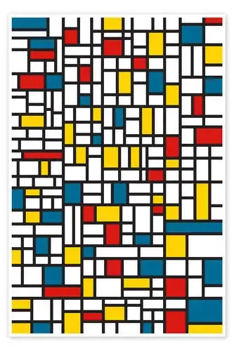 Mondrian extremes de THE USUAL DESIGNERS
