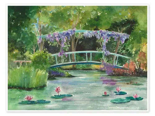 Monet‘s Garden de Jitka Krause