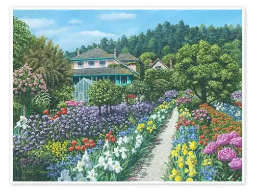 Monets Garden, Giverny de Richard Harpum MGL Licensing