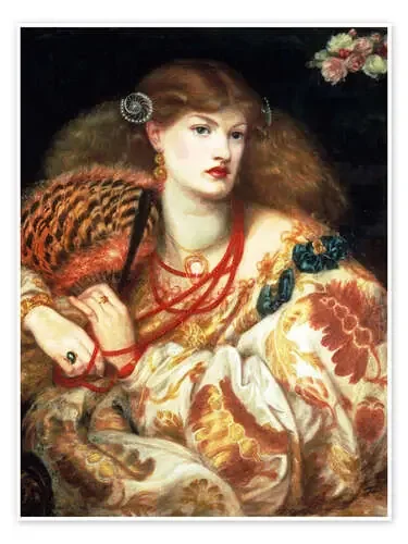 Monna Vanna de Dante Charles Gabriel Rossetti Master Collection
