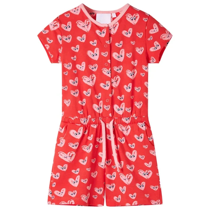 Mono infantil rojo 128