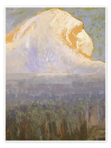 Montaña de Mikalojus Konstantinas Čiurlionis akg-images