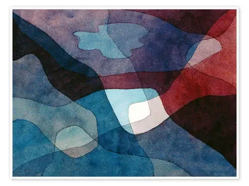 Montaña y aire sintético de Paul Klee ARTOTHEK