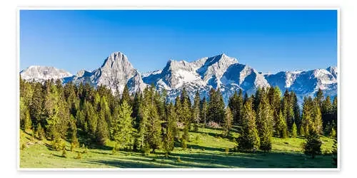 Montañas, Austria de Gerhard Wild