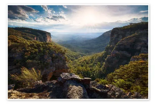 Montañas Azules, Australia de Michael Breitung